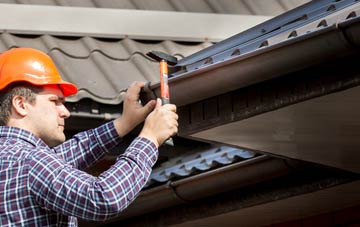 gutter repair Storwood, East Riding Of Yorkshire
