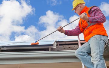 Storwood soft wash roof cleaning